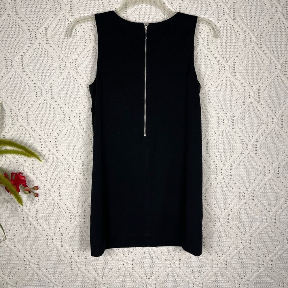 FOREVER 21 | Little Black Dress Mini with Studs Sleeveless Sexy S - Picture 2 of 7